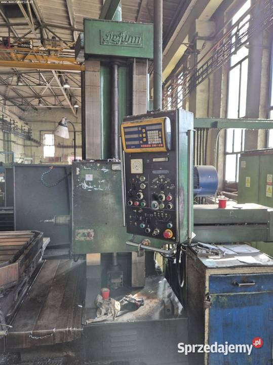 Wytaczarka CNC DEFUM WFM100