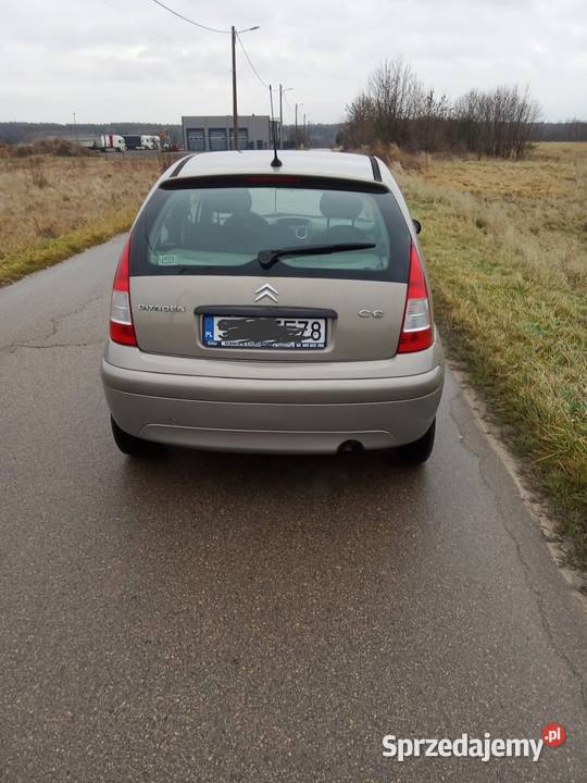 Citroen C3 bezyna klima śląskie Myszków