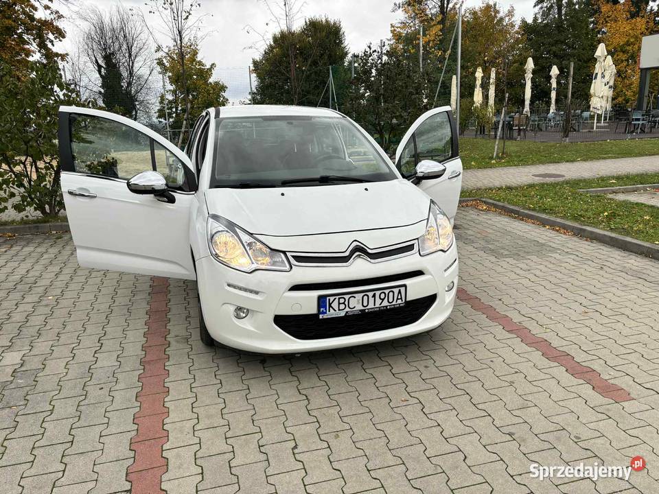 Citroen C3 2013 Citroën Bochnia