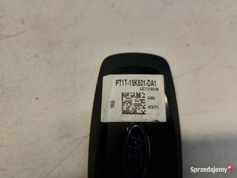 Ford Transit Custom II 2024 kluczyk pilot Zamki, wkładki i kluczyki dolnośląskie