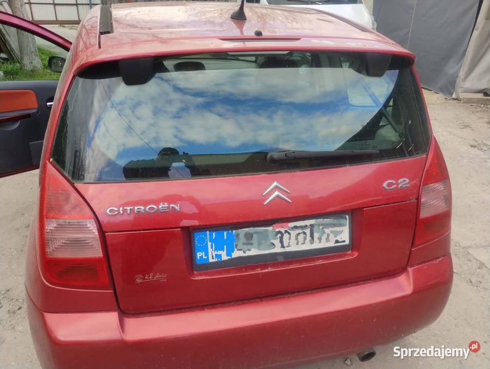 Citroen C2 VTS 16 Hatchback Kielce