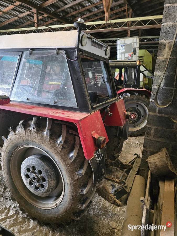 Zetor 8145 Zetor małopolskie Zagorzyce