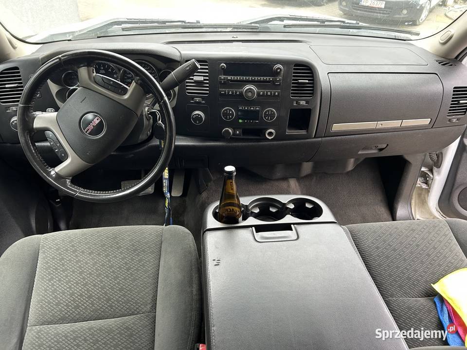 GMC Sierra Z71 ZAMIANA na osobowe dostawcze QUAD Poznań
