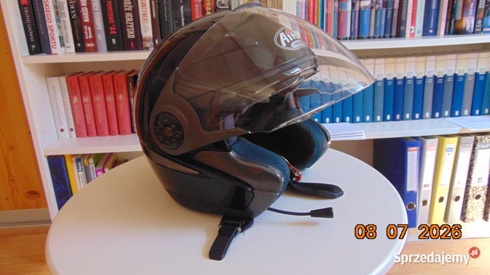 kaska motocyklowy AIROH Mińsk Mazowiecki