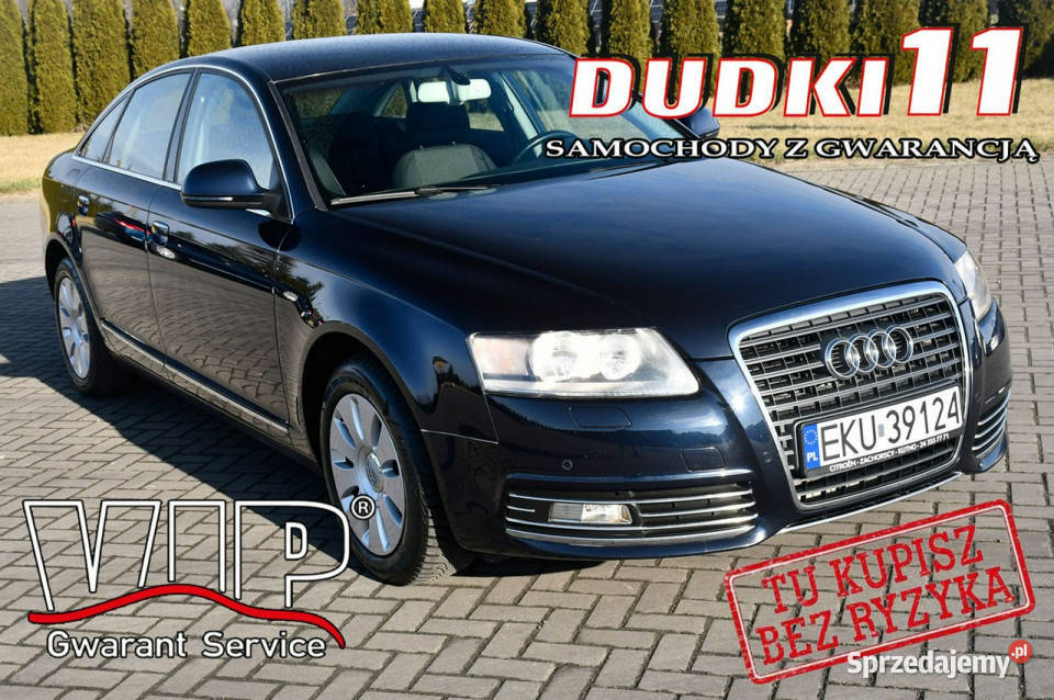 Audi A6 20Turbo Benz DUDKI11 światła do jazdy dziennej