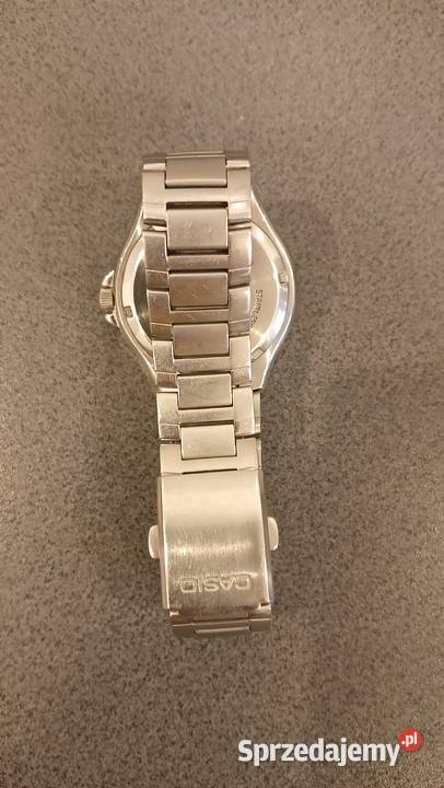Zegarek srebrny Casio Szczecin