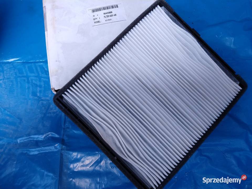 filtr kabinowy chevrolet opel 96435888 śląskie