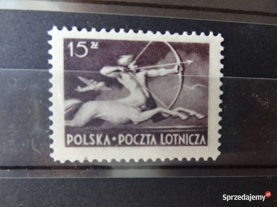 Znaczki pocztowe Polska Fi 444 Jarosław