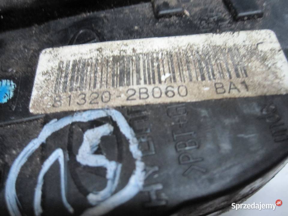 HYUNDAI SANTA FE II 06r zamek drzwi prawy przód Zamki, wkładki i kluczyki świętokrzyskie
