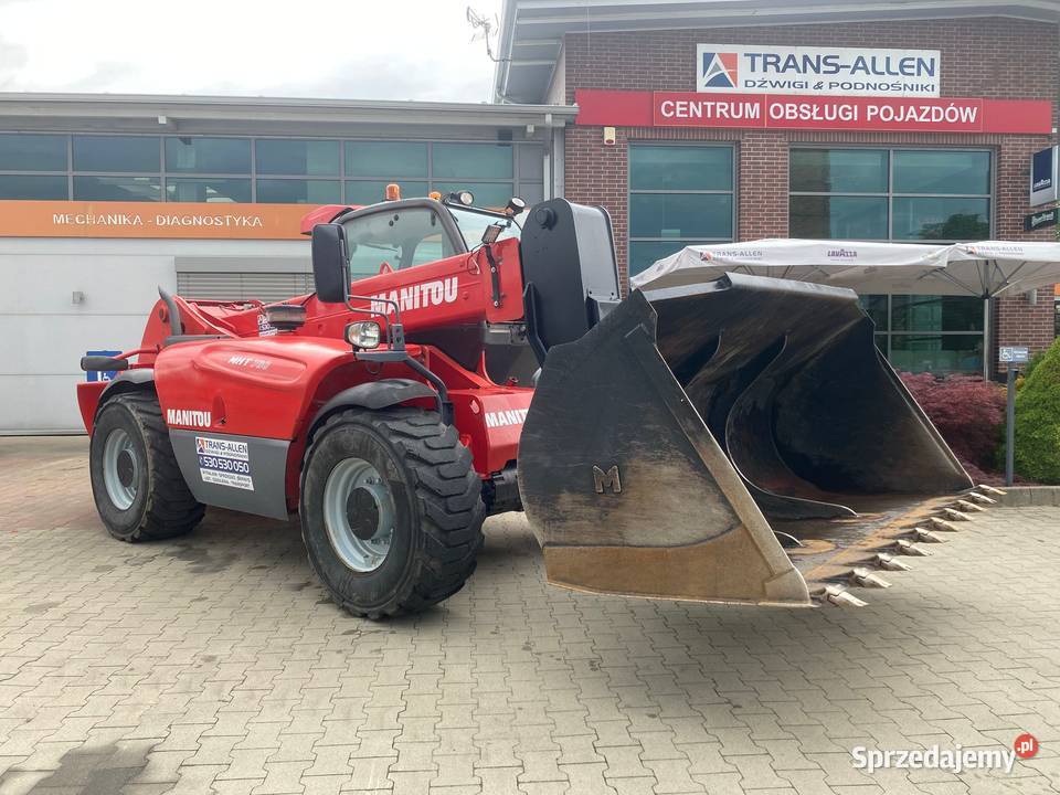 Manitou MHT 780 E3 ładowarka teleskopowa z dużym 4156h Jasło