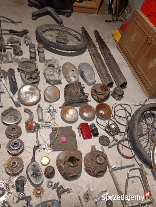 Pakiet Części z PRL wszystko co na zdjęciach wielkopolskie sprzedam