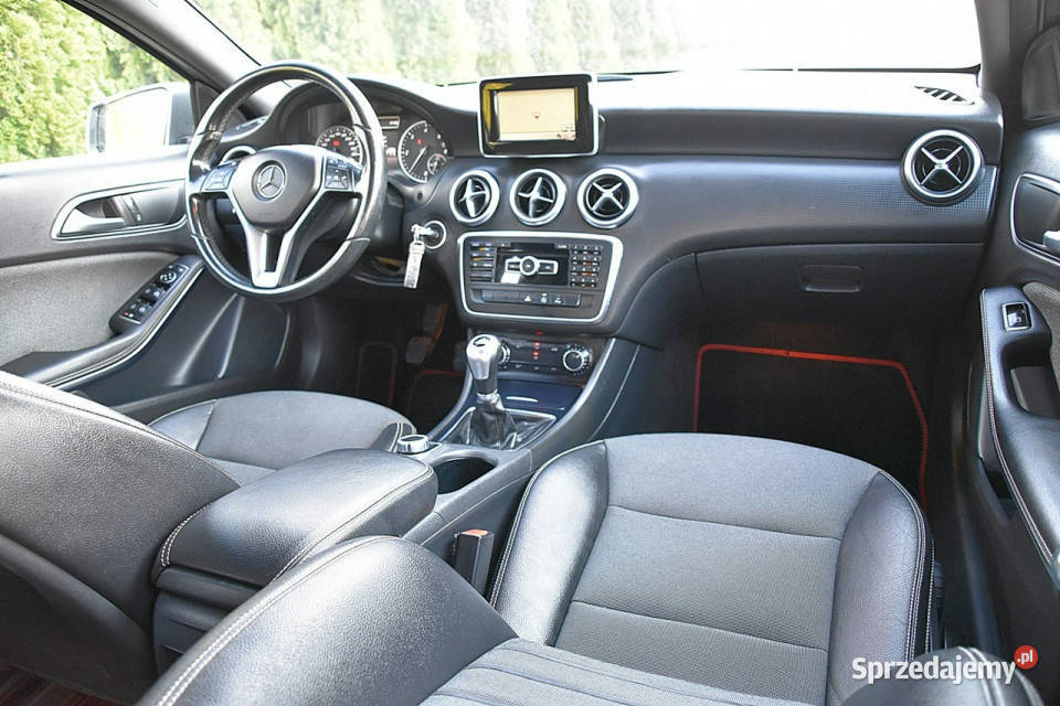 Mercedes A 180 D PółSkóra Navi Xenon Led Nowe Kucice
