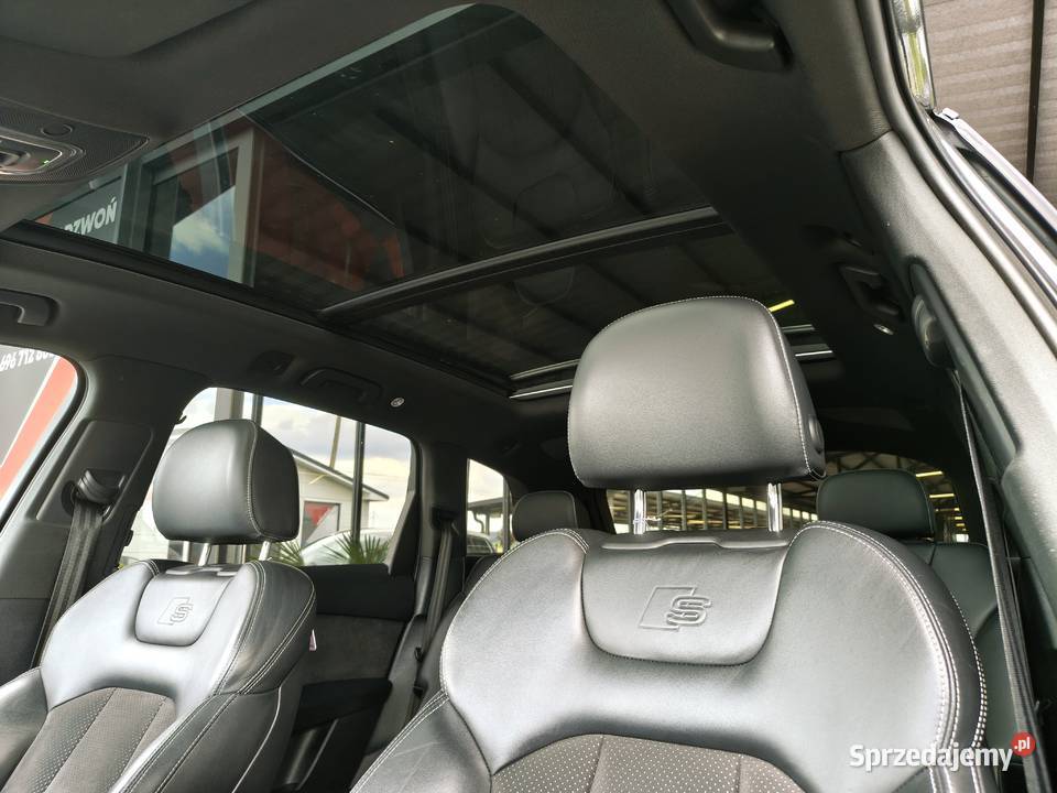 Audi Q7 Salon Matrix Automat SLINE Perfekcyjny Q7 Zarszyn