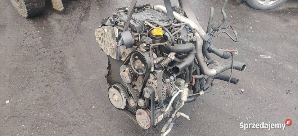 SILNIK KOMPLETNY M9R750 20 DCI 110 KW 150 Rudziniec