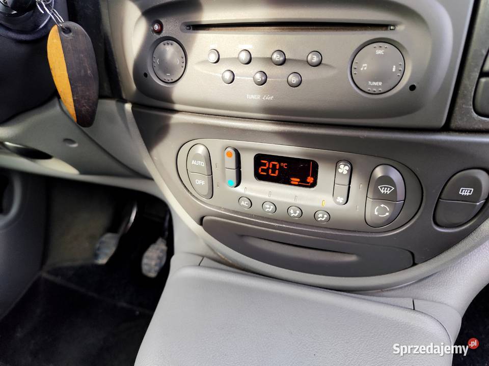 Renault Scenic Lift 16 16v Skóry Klima Stan Jasło