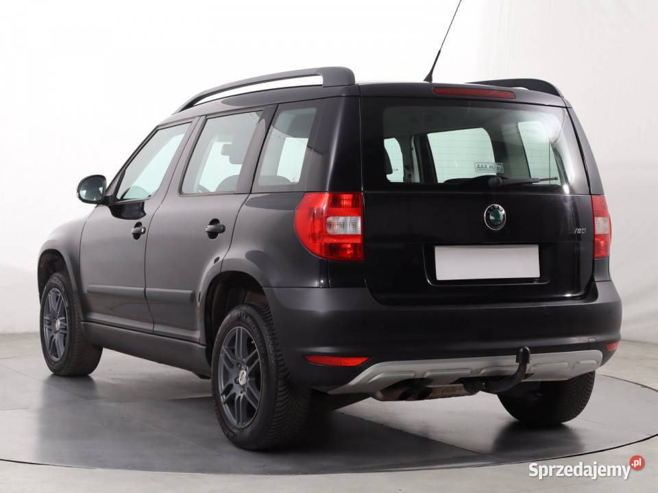 Skoda Yeti 12 TSI benzyna śląskie Katowice sprzedam