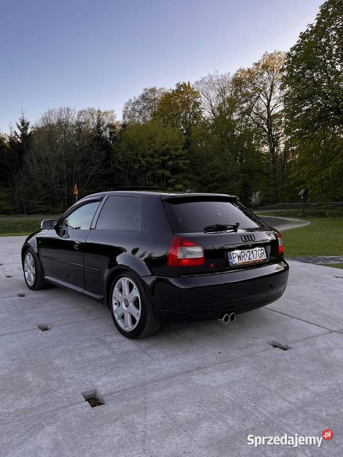 Audi s3 8l 2003r 18t bam LPG wielkopolskie Miłosław