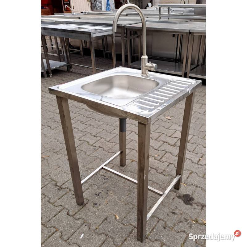 ZLEW GASTRONOMICZNY 1 KOMOROWY 606085 MN Ostrów Wielkopolski