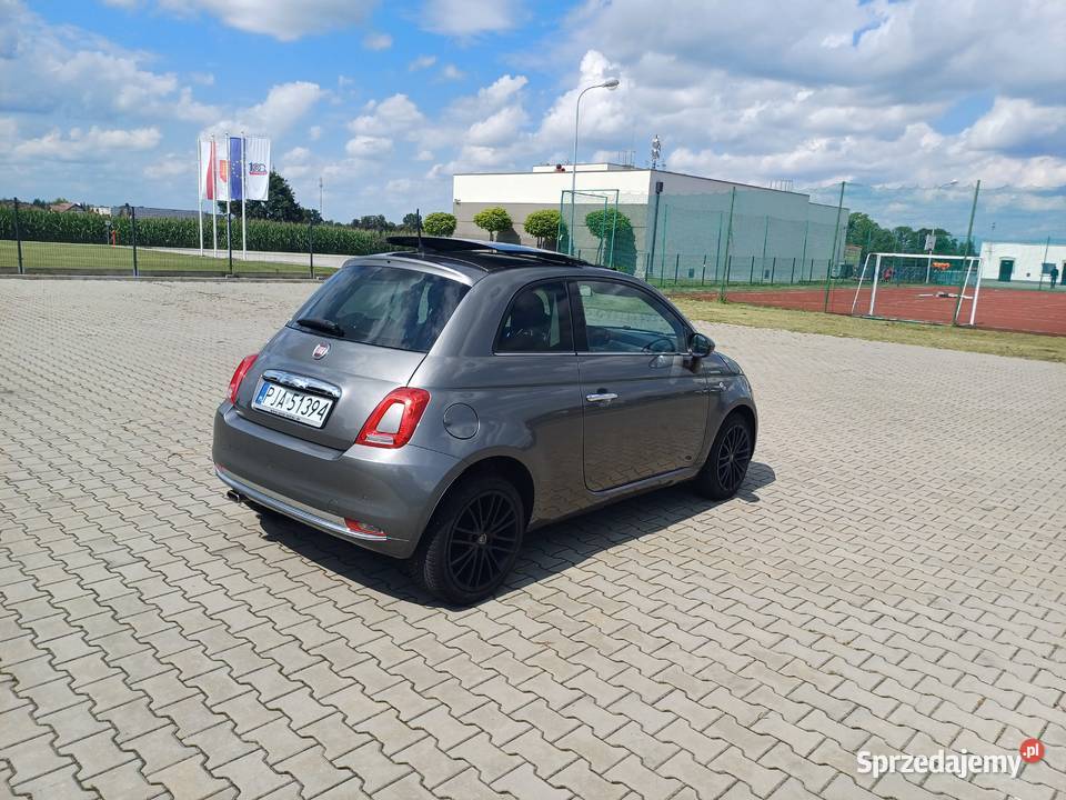 Fiat 500 12 benz Stan przebieg 62 udokumentowany Jaraczewo sprzedam