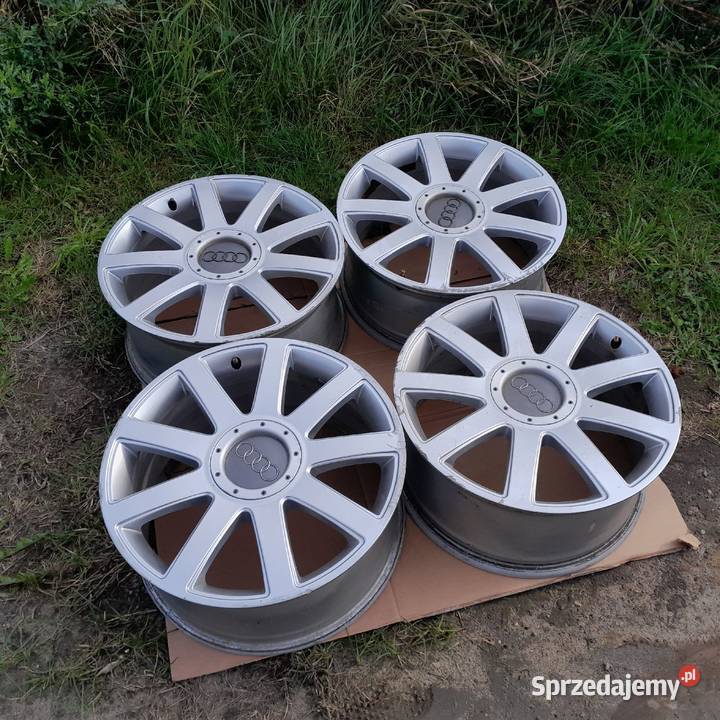 Felgi 18 AUDI A4 B6 B7 quattro SLINE komplet Mińsk Mazowiecki