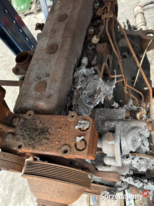 John Deere 4045HL070 Powertech Silnik CZĘŚCI Pozostałe Jastrzębniki