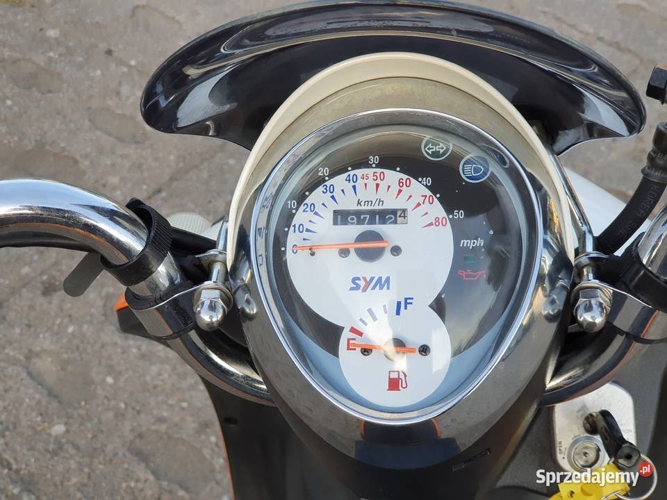 SYM Mio 50 Pniewo