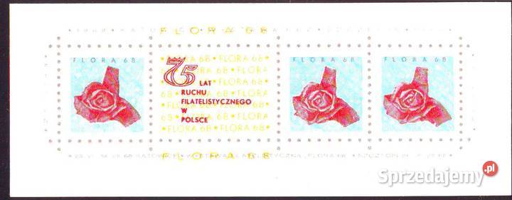 Wydokol75cio lecie Ruchu Filatelistycznego 19868 śląskie Gliwice sprzedam