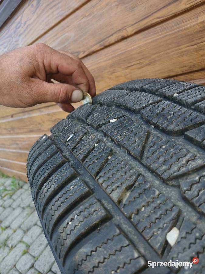 Felgi z oponami zimowymi 17 mokka astra j Limanowa