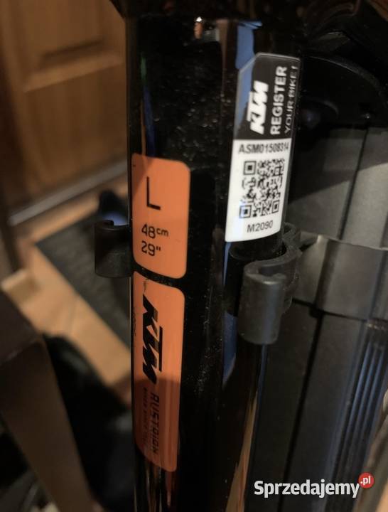 KTM Chicago miejskogórski rower