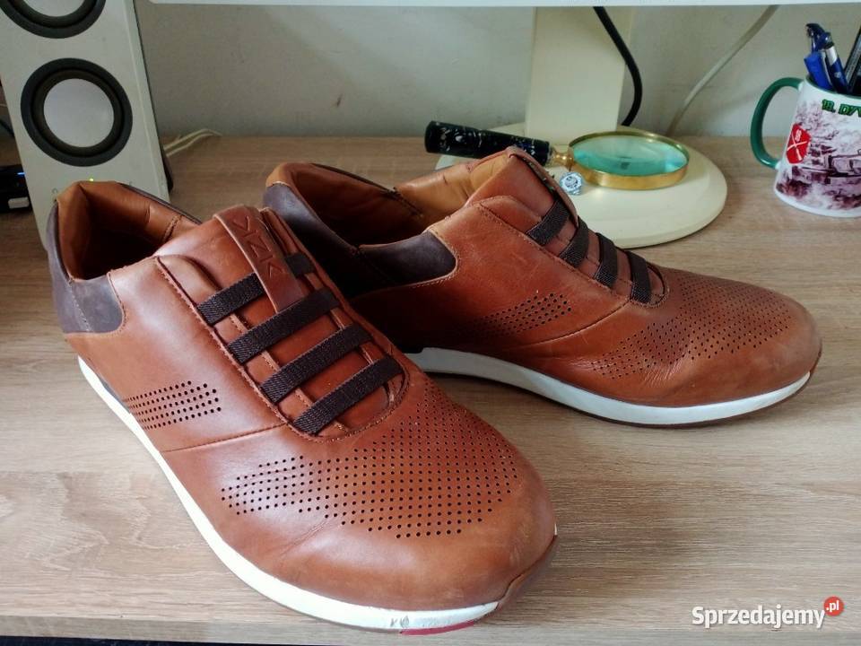 Buty Męskie KIZIK BOSTON USA SKÓRA US12 EU46 Mielec