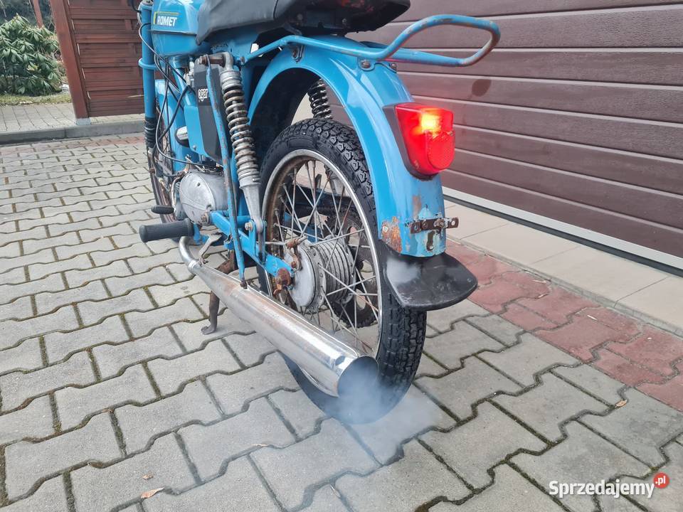 Romet Ogar 200 3 biegowy silnik Jawa Rok produkcji 1981 Czeladź