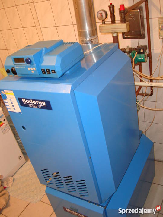 Piec CO Buderus z zasobnikiem CWU Pozostałe
