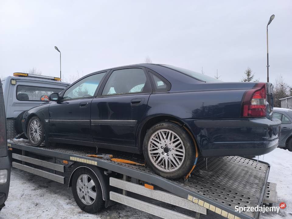 volvo s80 Części nie sprzedajemy Aut w Całości 163KM Krasnystaw