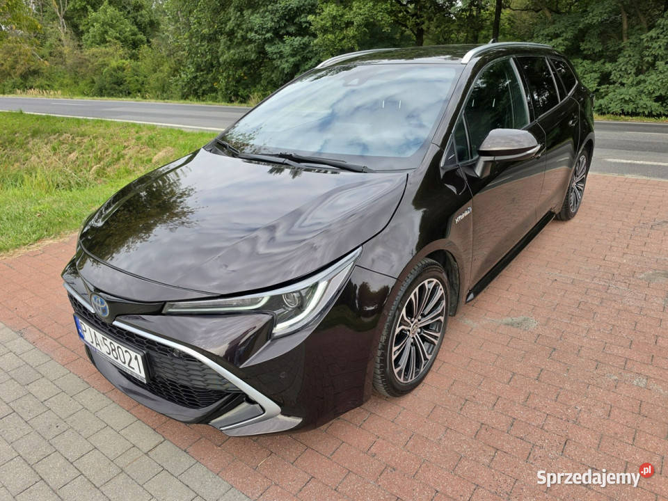 Toyota Corolla Toyota Corolla 18 benzynahybryda wspomaganie kierownicy wielkopolskie Cielcza