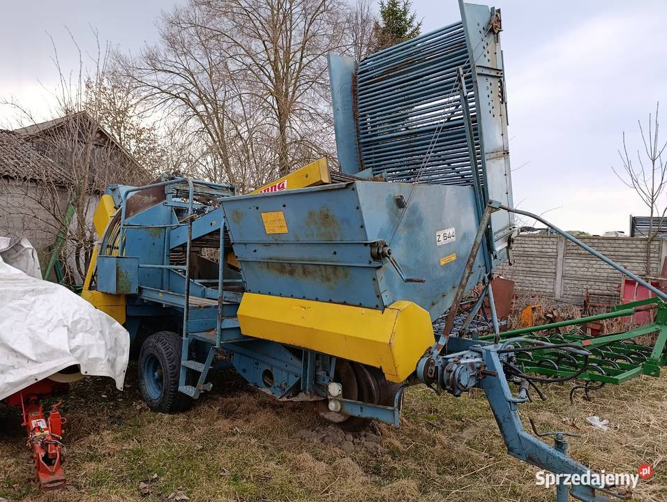 Kombajn Anna mazowieckie Rawica Stara