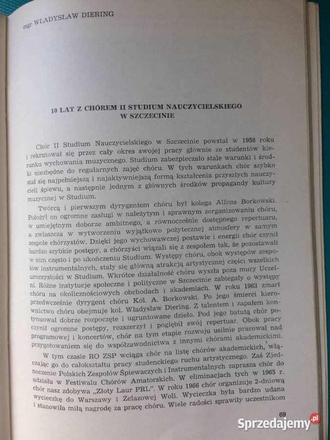 3420 10 Lat II Studium Nauczycielskiego W Szczecin