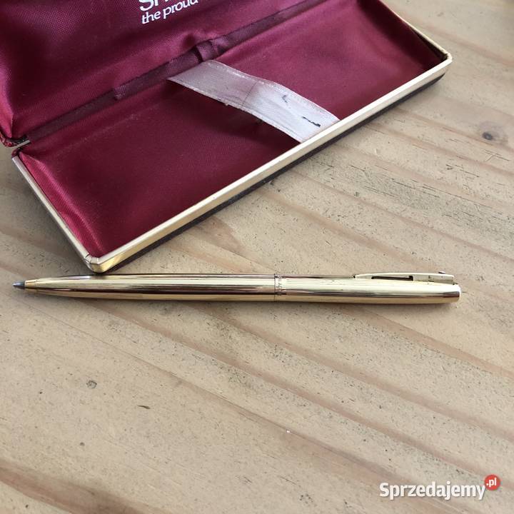 Vintage Sheaffer USA 12k GF Ball Pen Grapevine Poznań