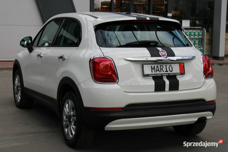 Fiat 500x Gliwice