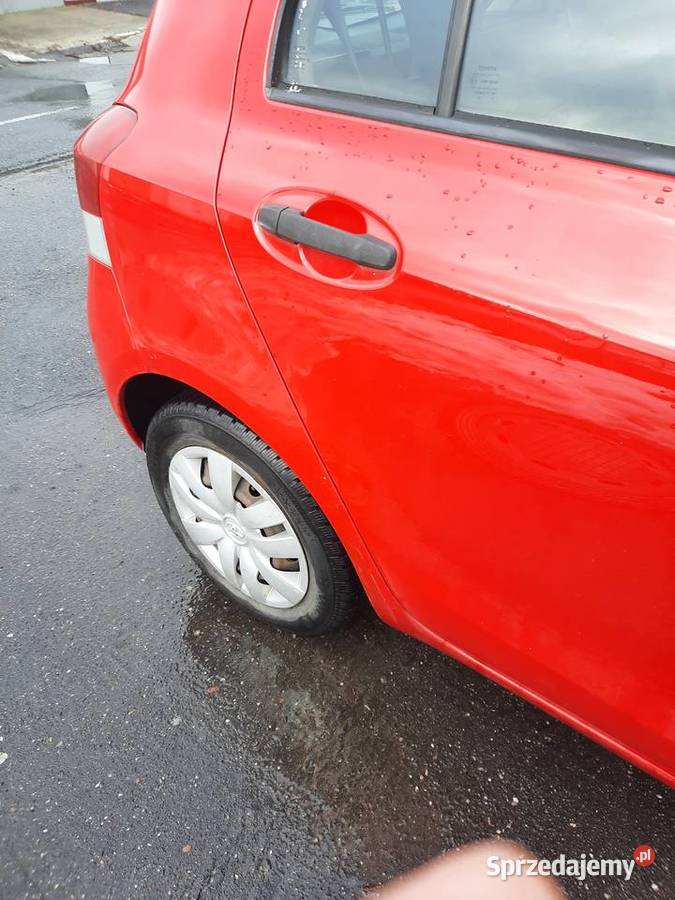 Toyota yaris II lift krajowa bezwypadek elektryczne szyby Warszawa