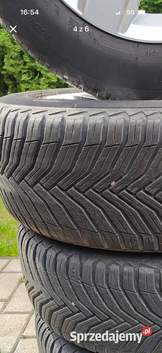Opony Michelin z alufelgami 16cale dolnośląskie Sułków