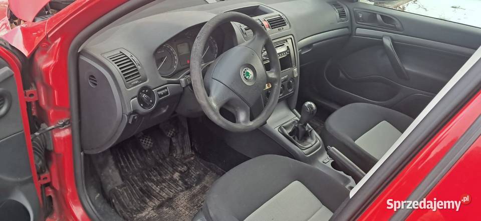 Sprzedam auto powypadkowe w całości Rok produkcji 2008 Kluczbork