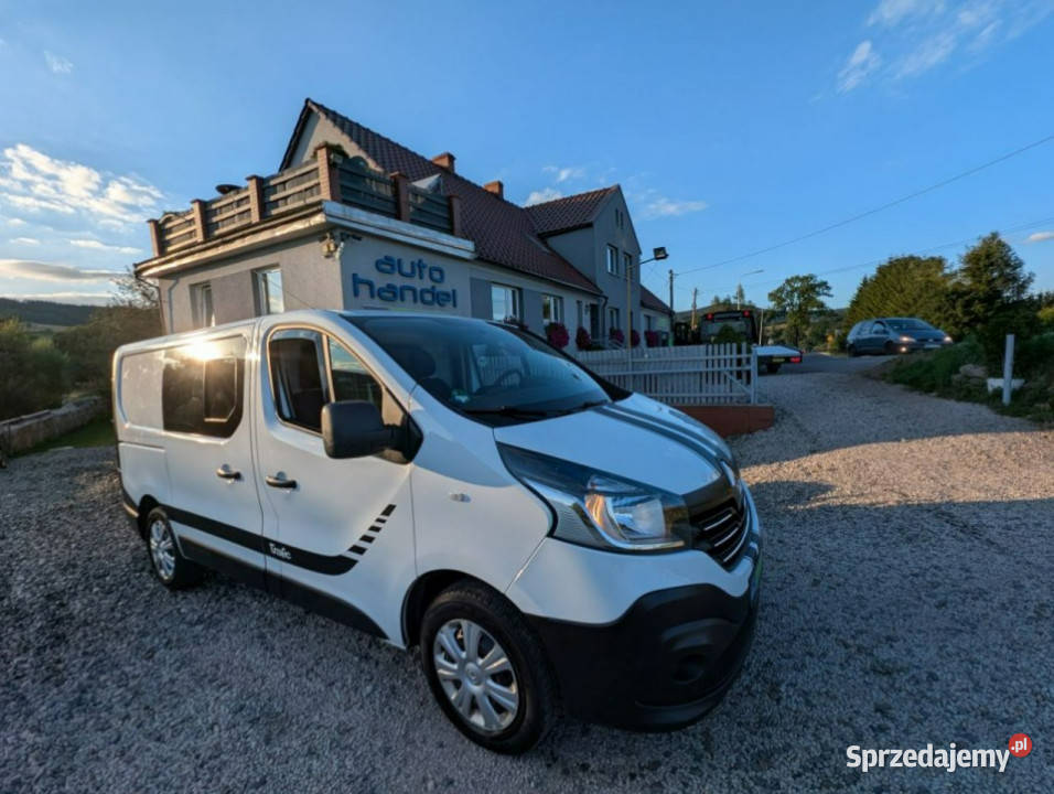 Renault Trafic 16 diesel klima Zarejestrowany Renault Kamienna Góra