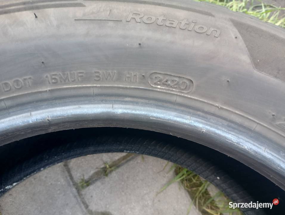 2x Opony Zimowe 225 60 R17 103 V Hankook winter Samochodowe Włocławek