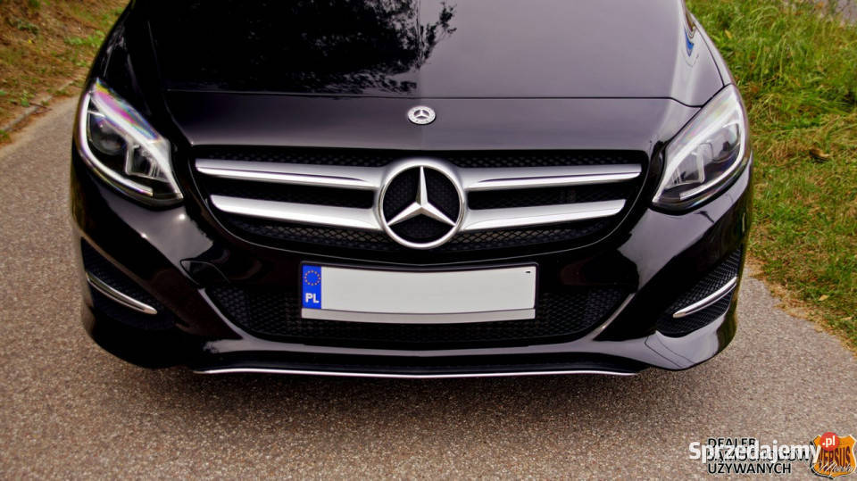 Mercedes B 250 20 211 4Matic Aut Skóra Panorama Mercedes-Benz Gdynia