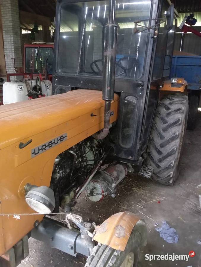 Ciągnik rolniczy Ursus c360