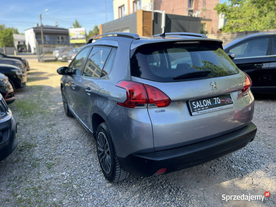 Peugeot 2008 16HDI Zarejestrowany Klima Tablet Częstochowa
