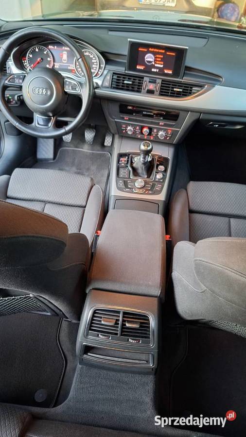 Audi A6 C7 20TDI 177 1968cm3 Sulmierzyce