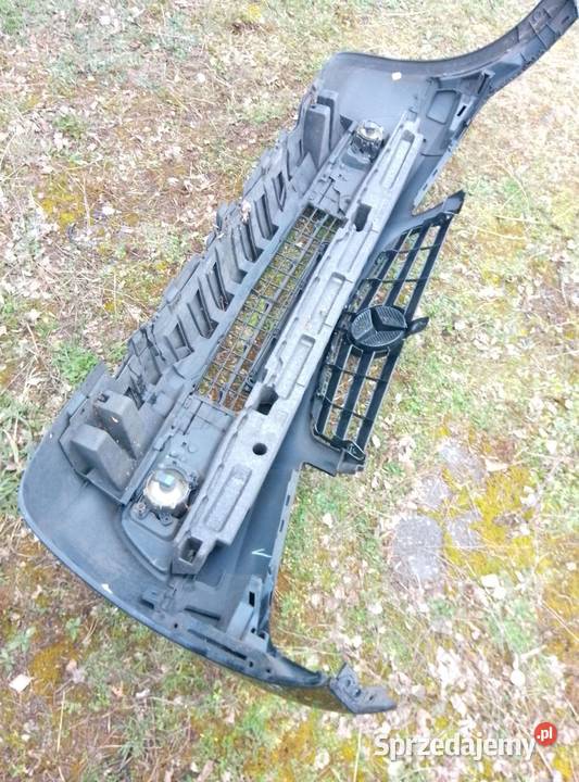 MercedesBenz A W169 2012 14983 Z przodu Zderzak Zderzaki Barłogi sprzedam