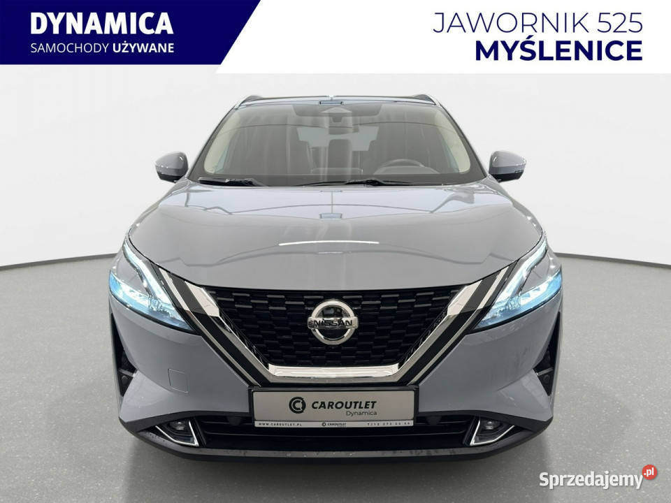 Nissan Qashqai VAT 23 13DIGT 158 automat 2022 r centralny zamek Myślenice sprzedam