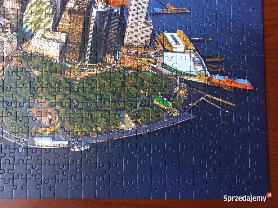 Puzzle Trefl 1000 York Nowy Jork kompletne Bielsko-Biała